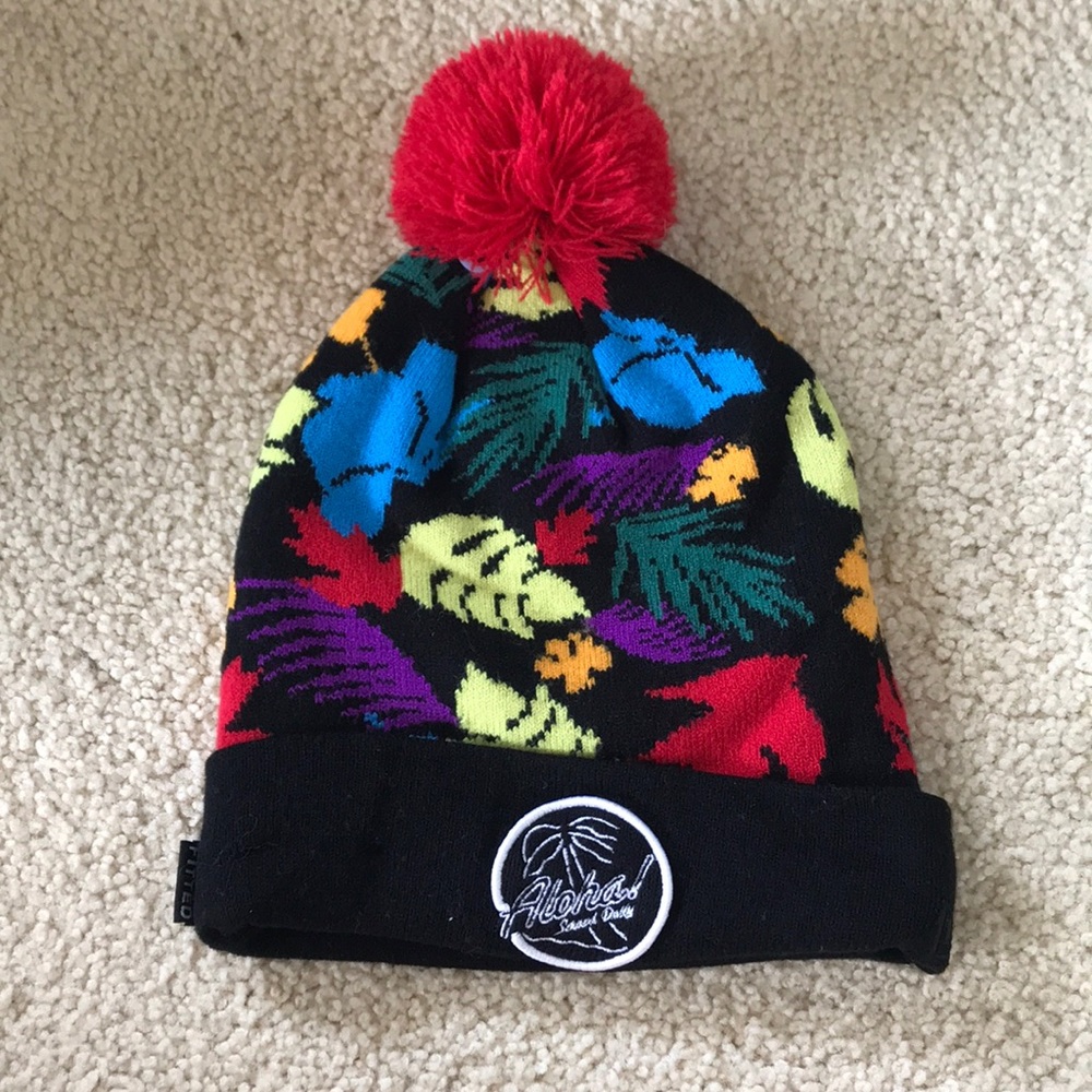 FITTED ‘ALOHA’ Beanie